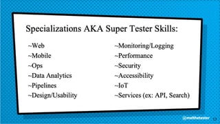 Charla TestingUy 2019 - Ready Tester One? Go!