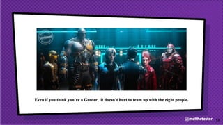 Charla TestingUy 2019 - Ready Tester One? Go!