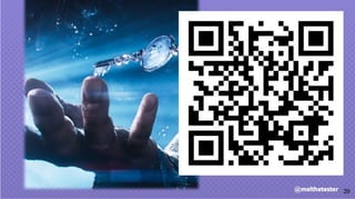 Charla TestingUy 2019 - Ready Tester One? Go!