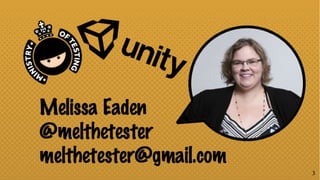 Charla TestingUy 2019 - Ready Tester One? Go!