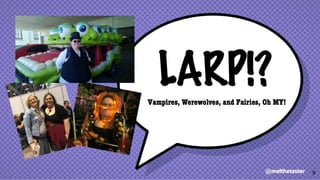 Charla TestingUy 2019 - Ready Tester One? Go!