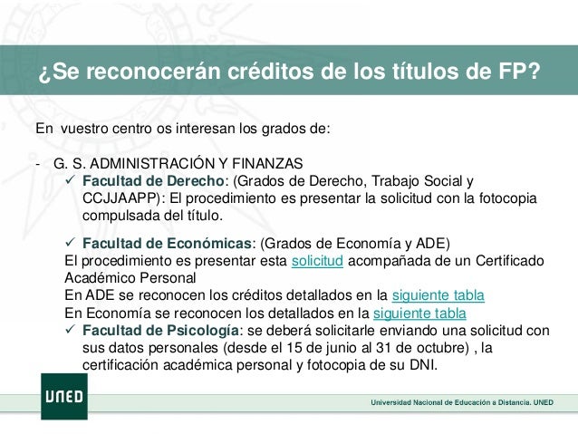 convalidacion