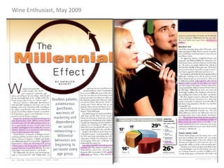 Wine Enthusiast, May 2009 