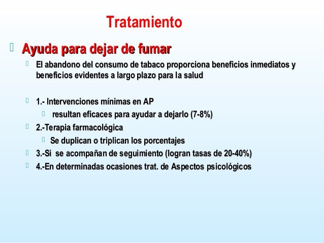 Por qué no adelgazar cuando ha dejado a fumar