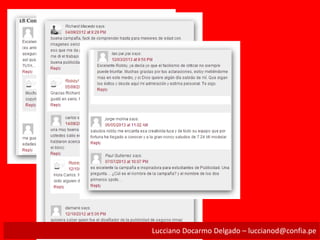 Lucciano Docarmo Delgado – luccianod@confia.pe
 