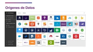 Origenes de Datos
 