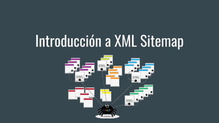 Introducción a XML Sitemap
 