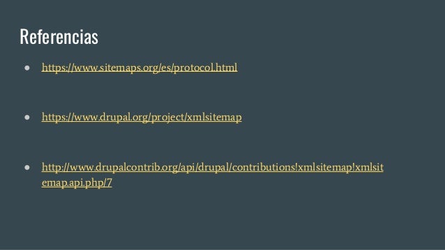 xml sitemap drupal module