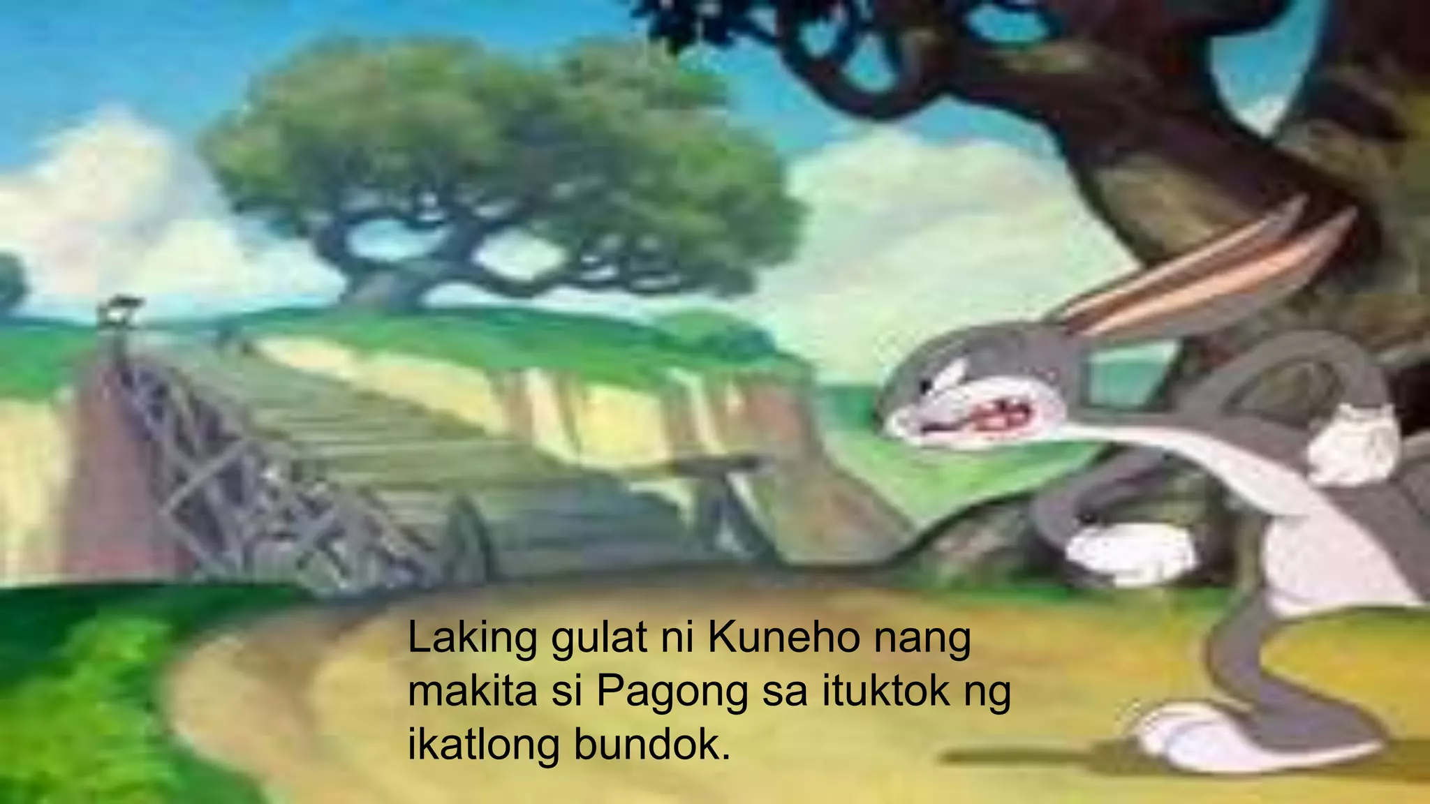 Si Pagong at si Kuneho | PPT