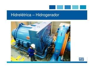 Hidrelétrica – Hidrogerador
 