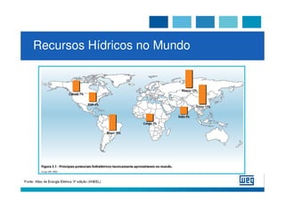 Recursos Hídricos no Mundo




Fonte: Atlas de Energia Elétrica 3ª edição (ANEEL)
 