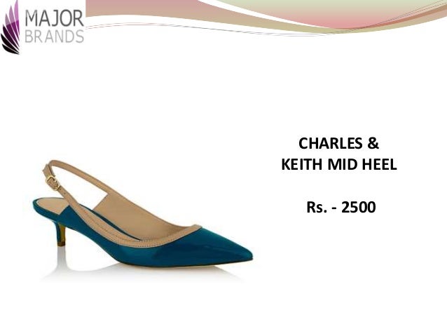 charles and keith ladies shoes