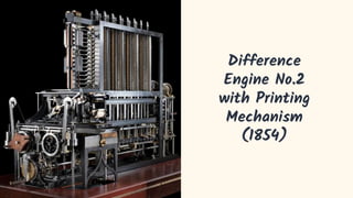 Charles-Babbage, Father of the computers | PDF