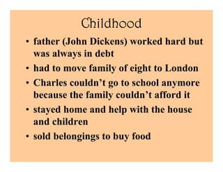 Charles Dickens Bio