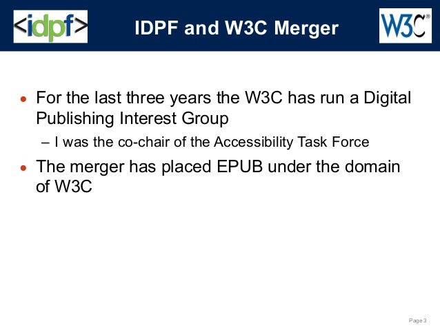 In the Trenches with Accessible EPUB - Charles LaPierre - ebookcraft 2017 Slide 3