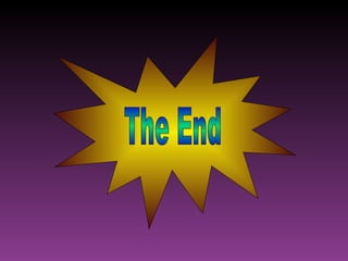 The End 