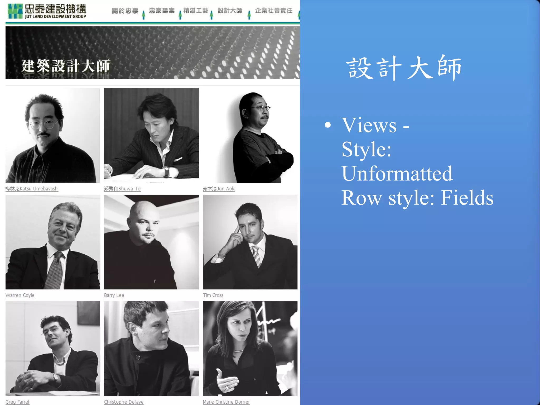 Slideshow: content type + views(rss) + JW Image Rotator 