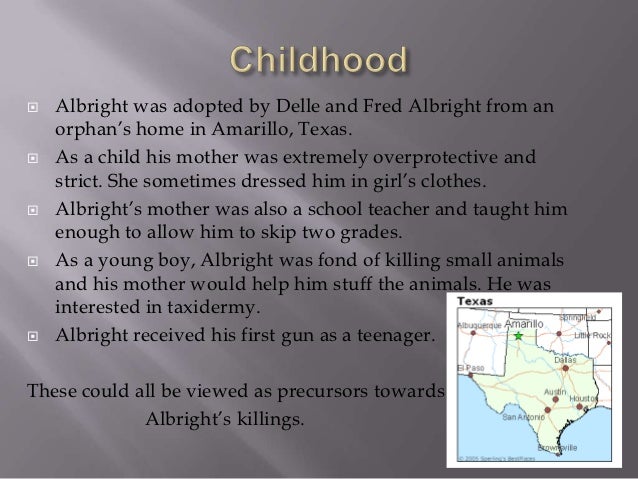 charles albright
