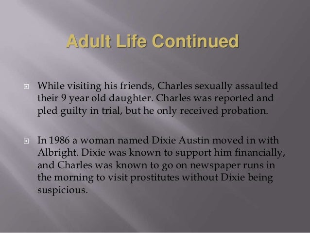 charles albright mr brandt charles albright