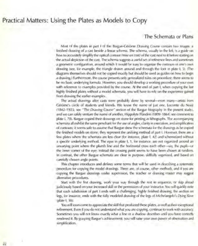  Charles bargue Drawing Course