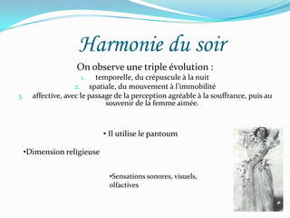 En 1867 il meurtprématurément à cause de l’usage de l’opium.             Le poèteIl est DANDY:Mot d’origine anglaise, il indique une mode vestimentaireraffinée. Le motdevient une façon d’affirmer une personnalité. Le dandy est sceptique, ironique, insolent, volontairement snob, en réactioncontre le grossièreté de la bourgeoisie.Il appartienneauxPOETES MAUDITS:Il a été un représentantduParnasseet de l’Art pour Art, qui veutrestaurer le culte de  la beauté pure;Il crée sa voieentre le romantismeet le formalisme.