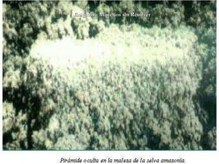 Enigmas - Misterios sin Resolver  