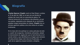 opción pestillo Mucama Charles Chaplin