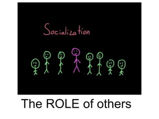 The ROLE of others
 