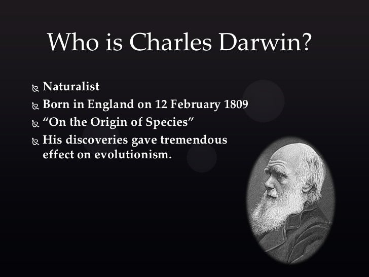 Charles Darwin
