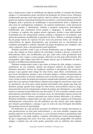 A Origem das Espécies - Charles Darwin