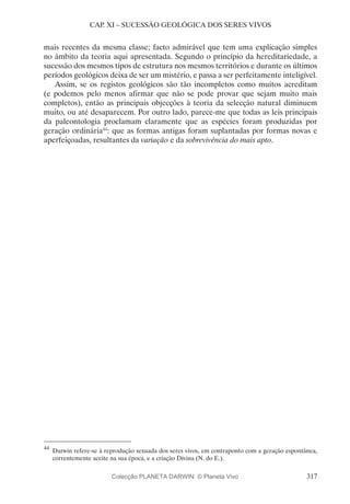 A Origem das Espécies - Charles Darwin