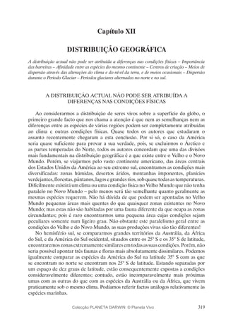 A Origem das Espécies - Charles Darwin