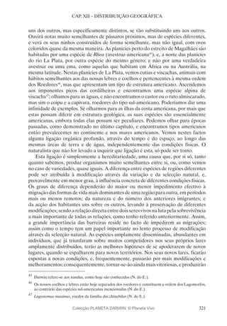 A Origem das Espécies - Charles Darwin