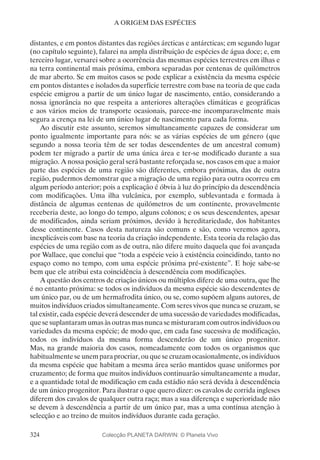 A Origem das Espécies - Charles Darwin