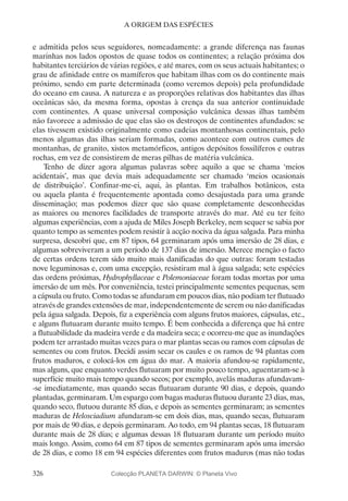 A Origem das Espécies - Charles Darwin