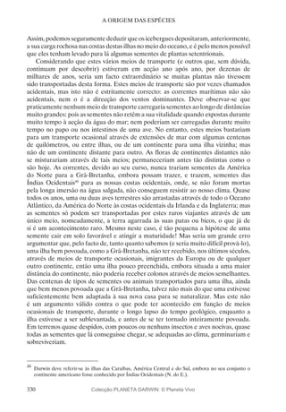 A Origem das Espécies - Charles Darwin