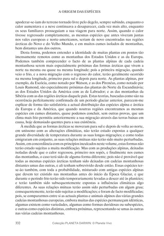 A Origem das Espécies - Charles Darwin