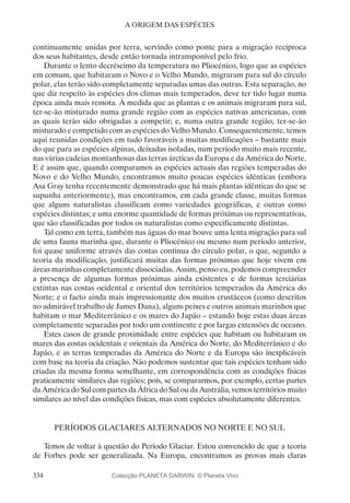 A Origem das Espécies - Charles Darwin