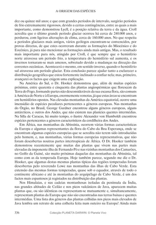 A Origem das Espécies - Charles Darwin