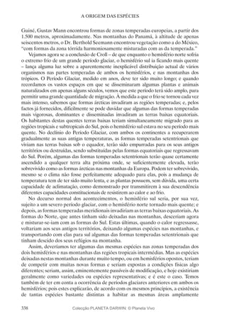 A Origem das Espécies - Charles Darwin