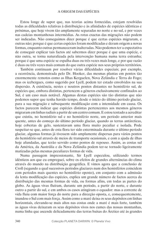 A Origem das Espécies - Charles Darwin