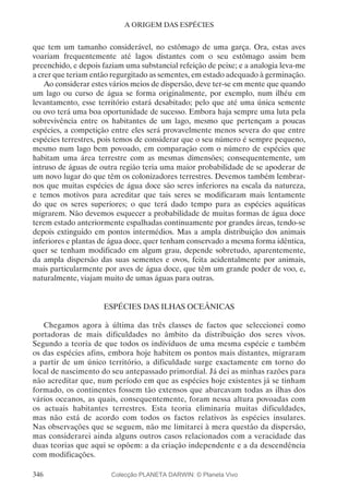 A Origem das Espécies - Charles Darwin