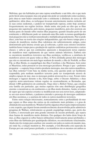 A Origem das Espécies - Charles Darwin