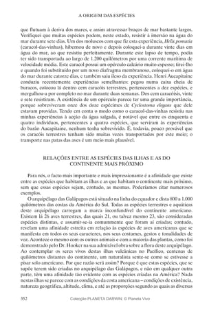 A Origem das Espécies - Charles Darwin