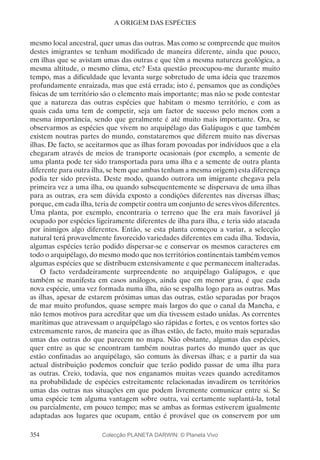 A Origem das Espécies - Charles Darwin