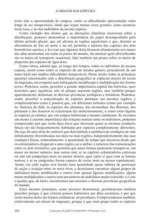 A Origem das Espécies - Charles Darwin