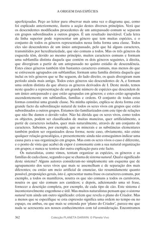 A Origem das Espécies - Charles Darwin