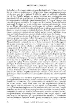 A Origem das Espécies - Charles Darwin