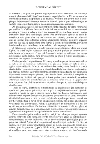 A Origem das Espécies - Charles Darwin