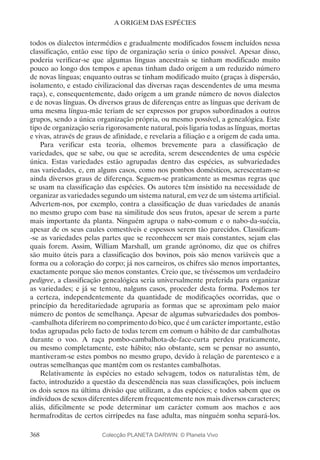 A Origem das Espécies - Charles Darwin